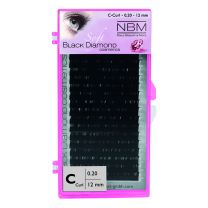 BDC Soft Silk Lashes C- Curl 0