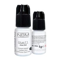 BDC Eyelash Glue F1 schwarz (5g)