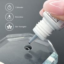 BDC Eyelash Glue F1 schwarz (5g)