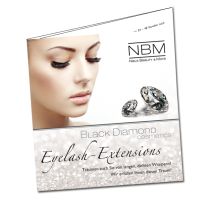 Kundenbroschüre BDC Eyelash Extensions (Pflegehinweise)