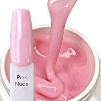 No Stress Gel pink nude Muster