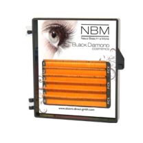 BDC Neon Lashes B-Curl 0,07 Mix orange