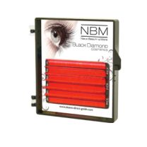 BDC Neon Lashes B-Curl 0,07 Mix pink orange