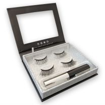 BDC Silk W-Lashes (3D) B-Curl 0