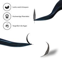 BDC Silk Lashes Anime C-Curl 0,05 - Mix