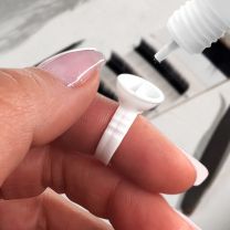 Glue Ring weiß (50 Stück)
