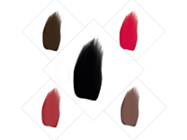 Farbmuster Micropigmentation