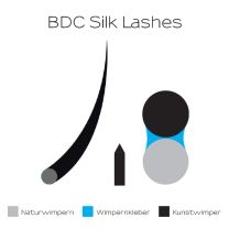 BDC Silk Lashes C-Curl 0,07 - 10 mm