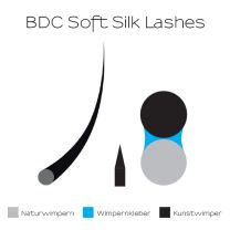 BDC Soft Silk Lashes C- Curl 0,15 - 8mm