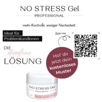 No Stress Gel clear Muster