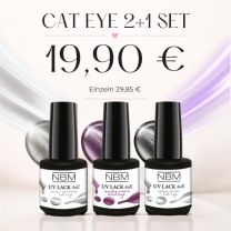 UV Lack 4all Cat Eye Set 2+1