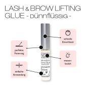 Lash & Brow Lifting Glue -dünnflüssig-