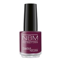 Nagellack Nr. 33 aubergine