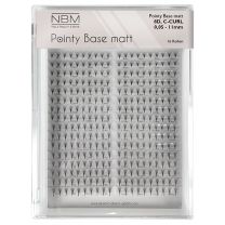Pointy Base matt 8D, C-Curl 0,05 - 11mm