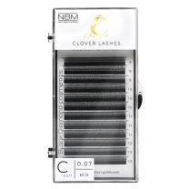 BDC Clover Lashes 4D C-Curl 0,07 - Mix