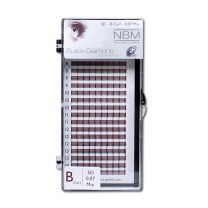 BDC Silk 5D-Lashes B-Curl 0,07 Mix