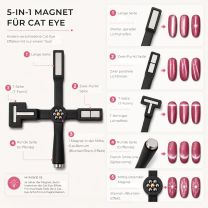 Cat Eye Magnet 5in1