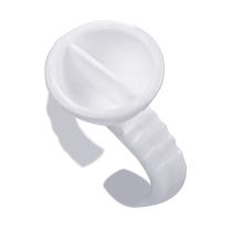 Glue Ring weiß (50 Stück)