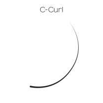 BDC Silk Y-Lashes (2D) C-Curl 0,07 Mix
