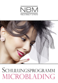 Schulungsprogramm Microblading