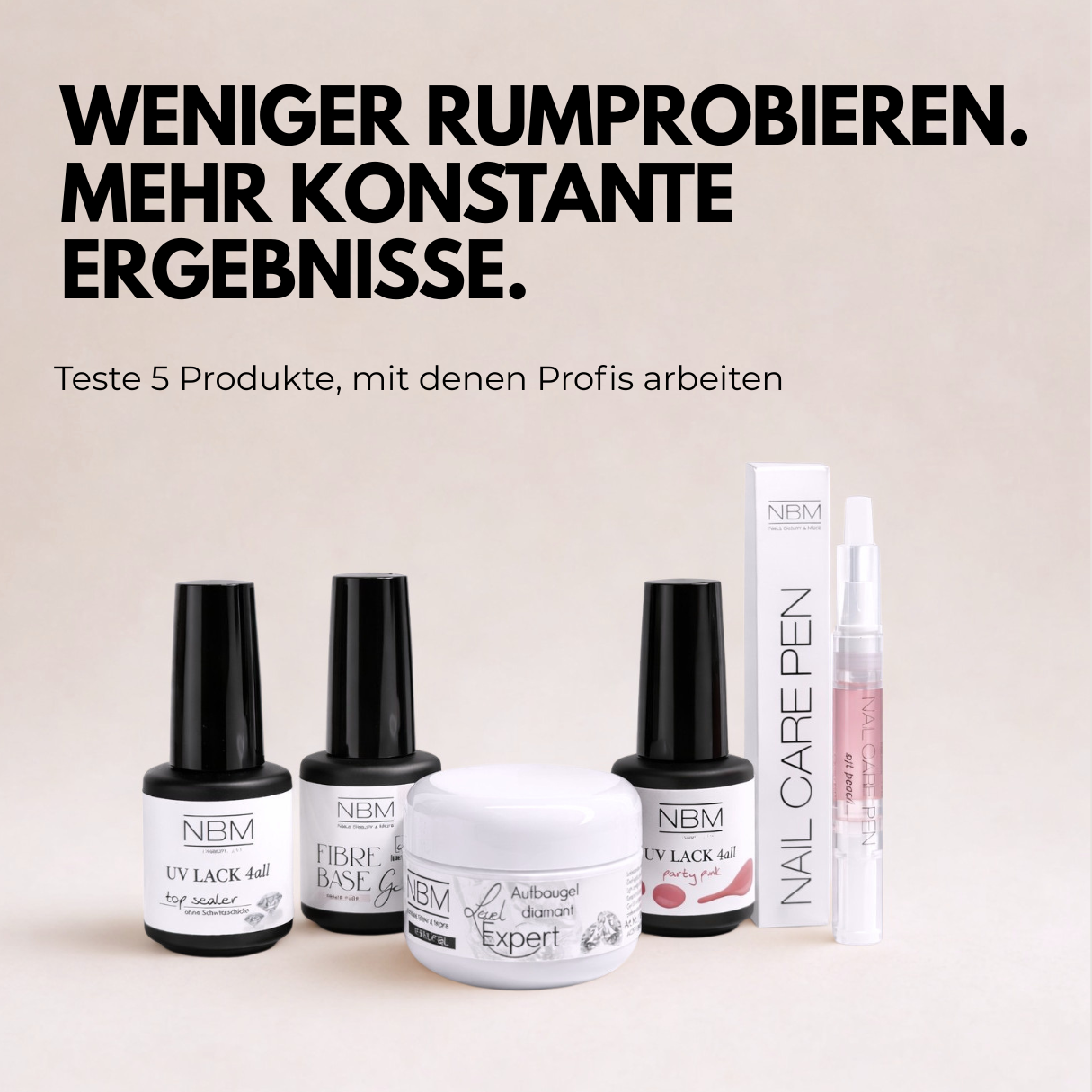 NBM Kennenlernset