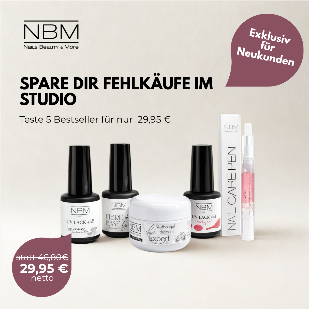 Kennenlernset Angebot
