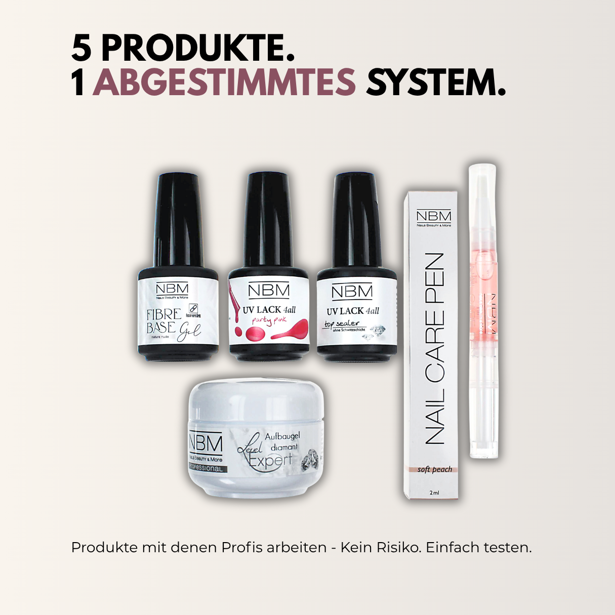 5 Produkte 1 System