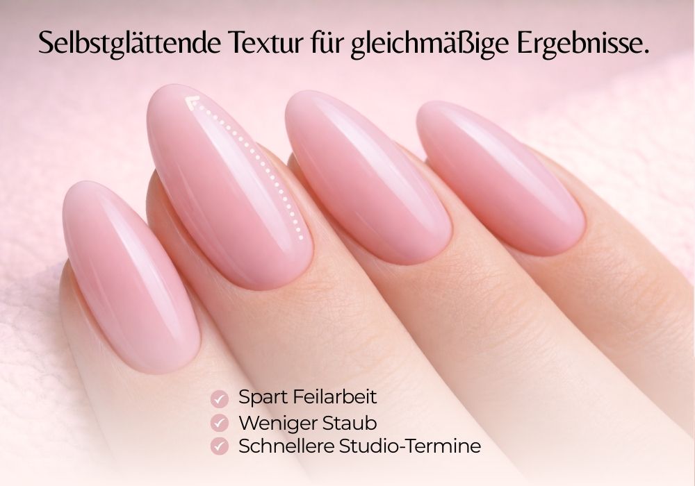Selbstglättende Textur