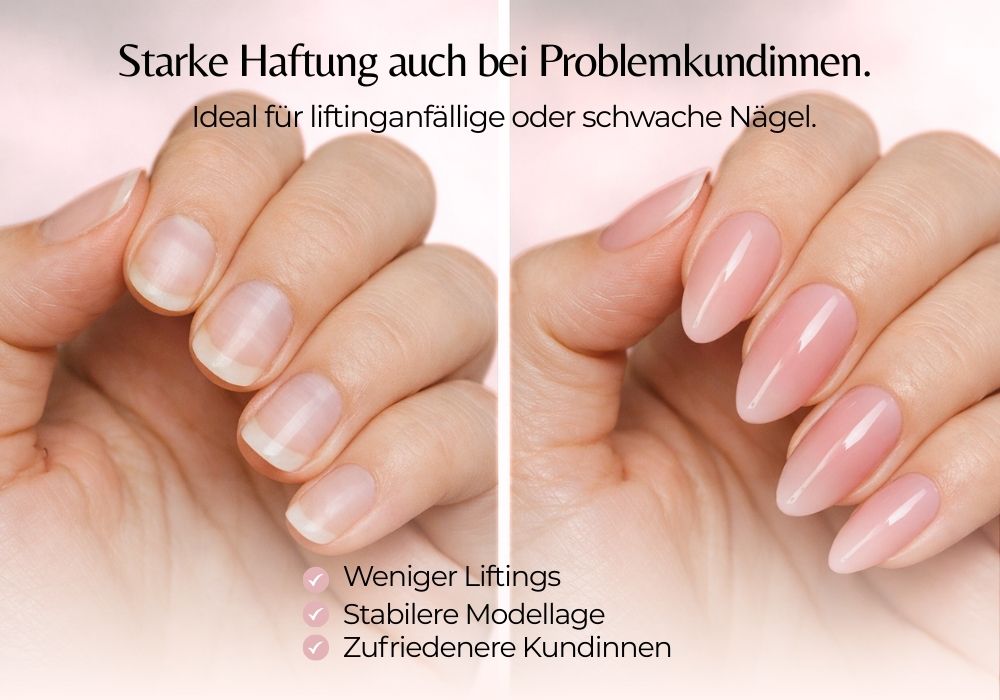 Starke Haftung auch bei Problemkundinnen