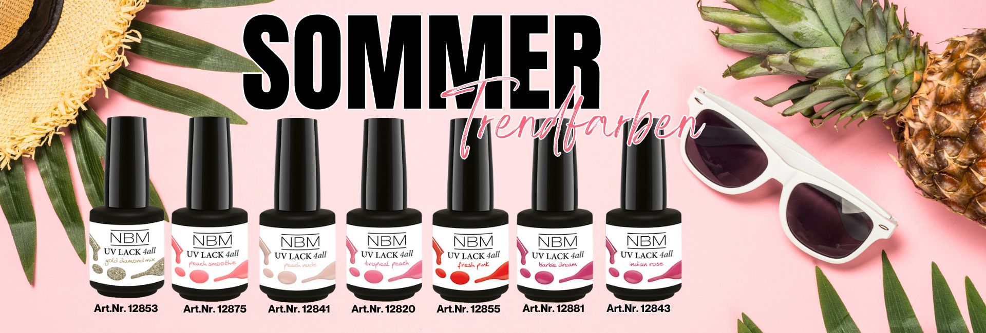 Sommer Trendfarben