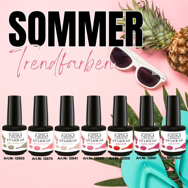 Sommer Trendfarben