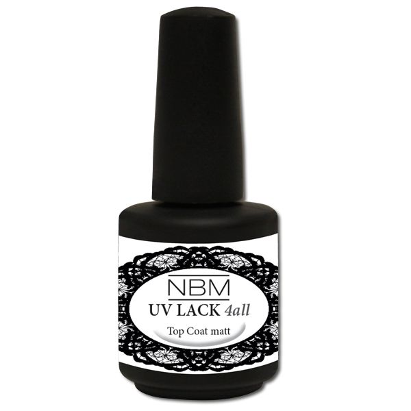 Uv Lack 4 All Top Coat Matt