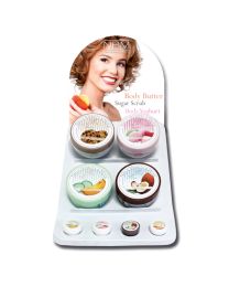 Display ScentedSPA (Body Butter / Yoghurt)