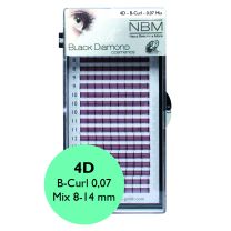 BDC Silk 4D-Lashes B-Curl 0