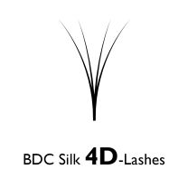 BDC Silk 4D-Lashes B-Curl 0,07 9mm
