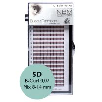 BDC Silk 5D-Lashes B-Curl 0