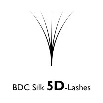 BDC Silk 5D-Lashes B-Curl 0,07 8mm