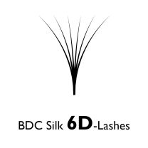 BDC Silk 6D-Lashes B-Curl 0,07 Mix
