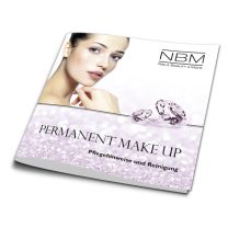 Kundenbroschüre Permanent Make Up (Pflegehinweise)