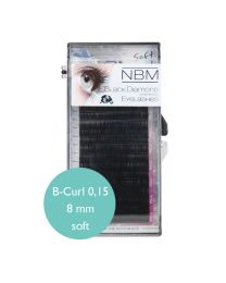 BDC Soft Silk Lashes B- Curl 0,15 - 8mm