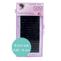 BDC Soft Silk Lashes B- Curl 0,20 - 15mm