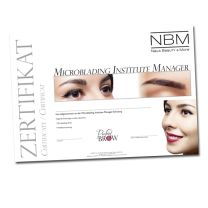 Microblading Institute Manager - PRÜFUNG