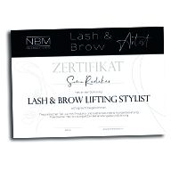 Lash & Brow Lifting Schulung