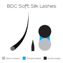 BDC Soft Silk Lashes C- Curl 0,20 - 8mm